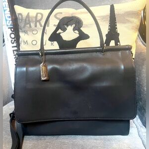 COACH Vintage Leather Handbag